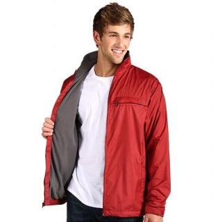 Columbia Utilizer Black Jacket Red Element Water Resistant Shell
