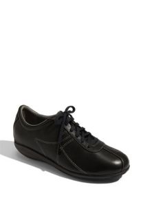 SoftWalk® Health Glide Leather Sneaker