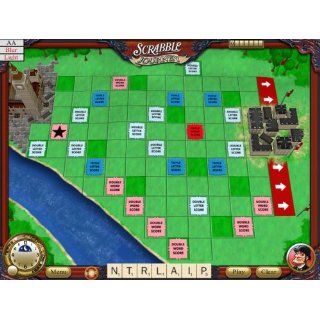 Scrabble Journey Around The World Letters PC Windows Computer Game