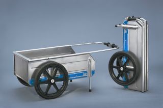 Folding Aluminum Cart Model 2100 Foldit by Tipke  Cart on