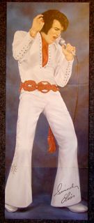 Vintage Elvis Presley 1969 Orig Concert Tour Poster
