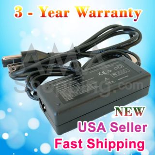 AC Power Adapter Battery Charger for Compaq Presario CQ60 420us CQ61