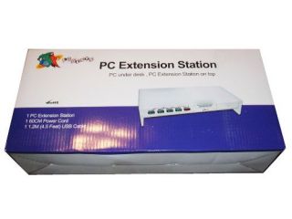 Logisys Computer PC Extension Station 4 USB Power PE101