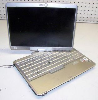 HP Compaq 2710p Laptop Tablet PC Core 2 Duo 1 2GHz 2GB