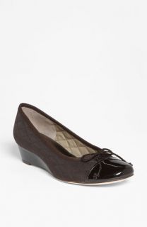 French Sole Deluxe Wedge Pump