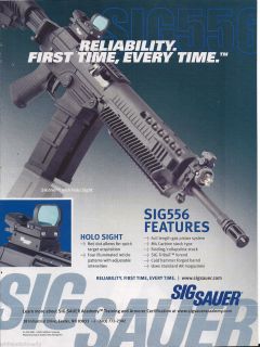  Sauer Semi Automatic Rifle Ad Collectible Firearms Advertising