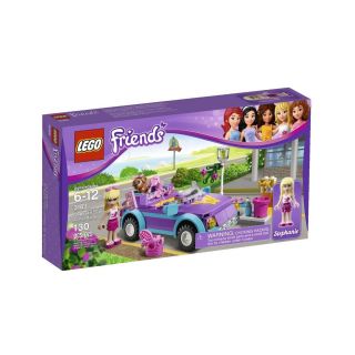 Lego Friends Stephanies Cool Convertible 3183 Set Complete Building
