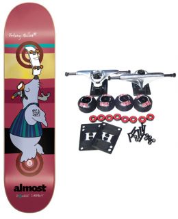 Almost Rodney Mullen Double Impact Complete Skateboard