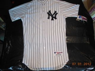 Yankees 13 Authentic Collection Jersey Shirt Size 40