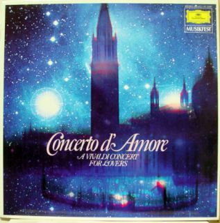 various vivaldi concerto d amore for lovers label deutsche grammophon