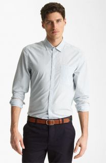 Shipley & Halmos Washed Cotton Woven Shirt
