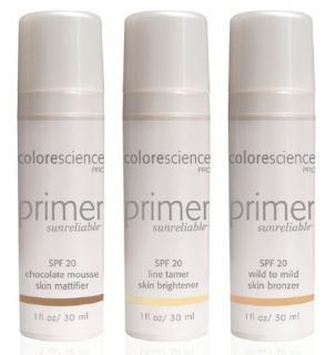 Colorescience Pro Primer Sunreliable SPF 20 Wild to Mild Skin Bronzer
