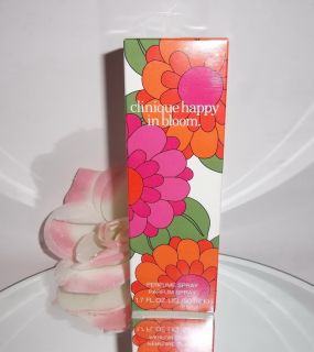Clinique Happy In Bloom 2012 Limited Edition Perfume EDP Parfum Spray