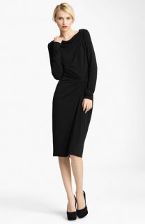 Michael Kors Asymmetrical Twist Jersey Dress