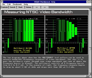 Porta Pattern NTSC PAL TV Video Test Signal Generator