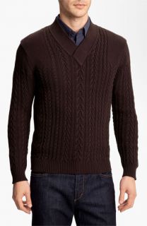 W.R.K Thompson Cable Knit Sweater