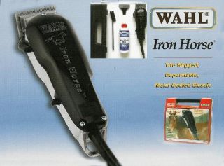  Wahl Iron Horse Clippers Horse Trimmers