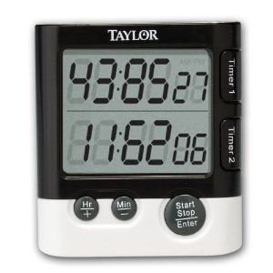  Taylor Digital Timer Clock