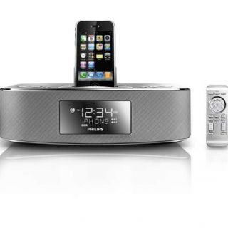 Philips DC290 37 Docking Clock Radio for iPod iPhone