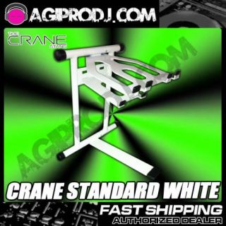  Serato Scratch Live 4 Deck Computer DJ System Free Crane Stand