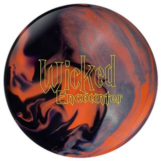 Columbia 300 New Wicked Encounter Bowling Ball 1st Quality 15 Lb
