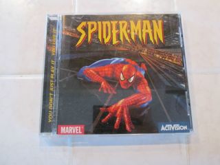 Childrens Computer Game Software Windows CD Rom SPIDER MAN SPIDERMAN