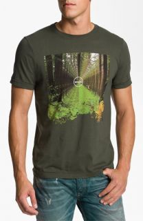 Howe Morning Wood Graphic T Shirt