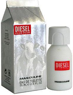 Diesel Plus Plus Masculine Men Cologne 2 5 oz Eau de Toilette Spray