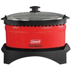 Coleman Roadtrip Slow Cooker Propane Camping Tailgating