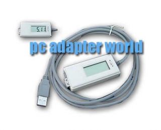 PC USB 2 0 Cable Device Voltage Current Meter Tester