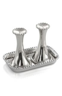 Michael Aram Molten Salt & Pepper Shakers with Tray