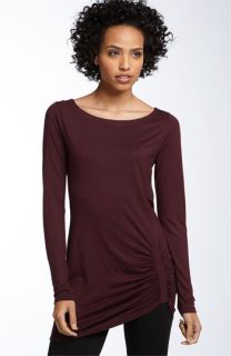 Matty M Ruched Hem Tunic