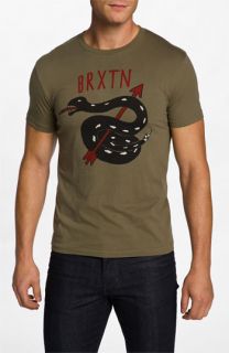 Brixton Rattle Graphic T Shirt