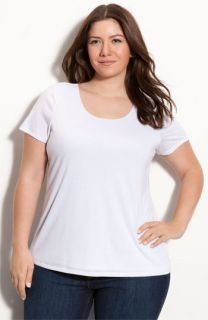 Sejour Double Layer Tee (Plus)