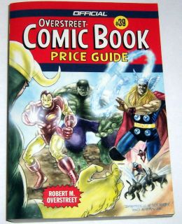 OVERSTREET COMICBOOK PRICE GUIDE 39 BOOK