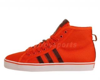 Adidas Originals Nizza Hi CL Orange Brown Casual Shoes G50841