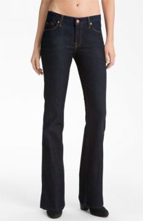 7 For All Mankind® Kimmie Bootcut Jeans (Lamour Empire Blue) (Petite) (Online Exclusive)