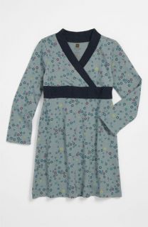Tea Collection Wrap Dress (Toddler)