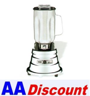  Base Bar Blender w 32 oz Stainless Steel Container BB900S
