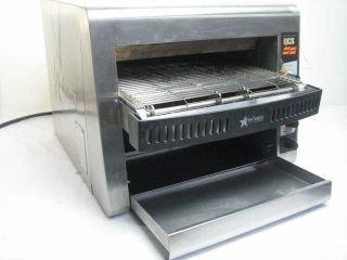 10 15 Holman Star QCS 3 950H Conveyor Bun Bagel Toaster Oven