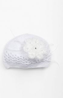 PLH Bows & Laces Crochet Hat (Infant)