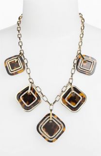 Tory Burch McCoy Frontal Necklace