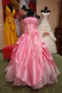 New Pageant Princess Flower Girl Holiday Dress 1160 Light Pink Size 6
