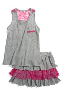 Little Ella Tank & Tiered Skirt Set (Toddler)