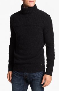 BOSS Orange Wool Turtleneck Sweater