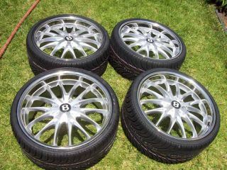 22 Bentley Continental GT GTC Flying Spur Wheels Tires CEC C863 C826