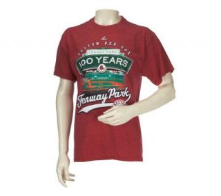 Fenway Park 100 Years Commemorative Mens S/S T Shirt —