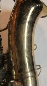 This is definately an older sax and is in pretty good condition for