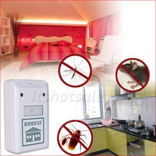 Riddex Plus Electronic Pest Rodent Control Repeller