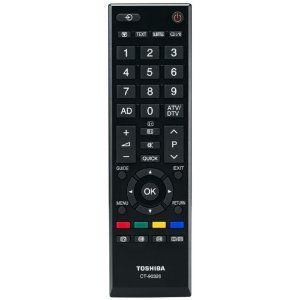  Toshiba TV Remote Control CT90236 for LCD LED TV CT90326